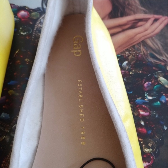 Gap canvas flats with bows 8 - Picture 2 of 6